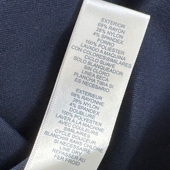 Harper Rose Black Fit Flare Dress Sz 10 - Picture 5 of 6